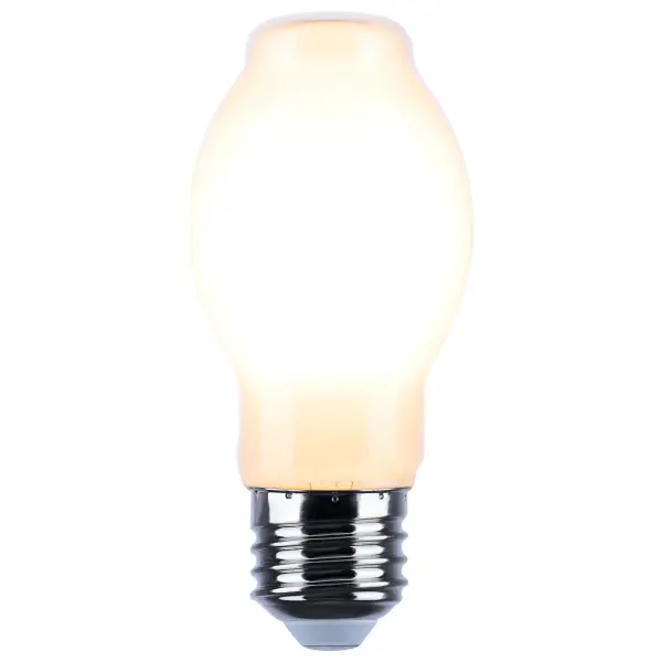 8 Watt BT15 LED Filament - White - Medium base - 90 CRI - 2700K - 120 Volt - Image 2