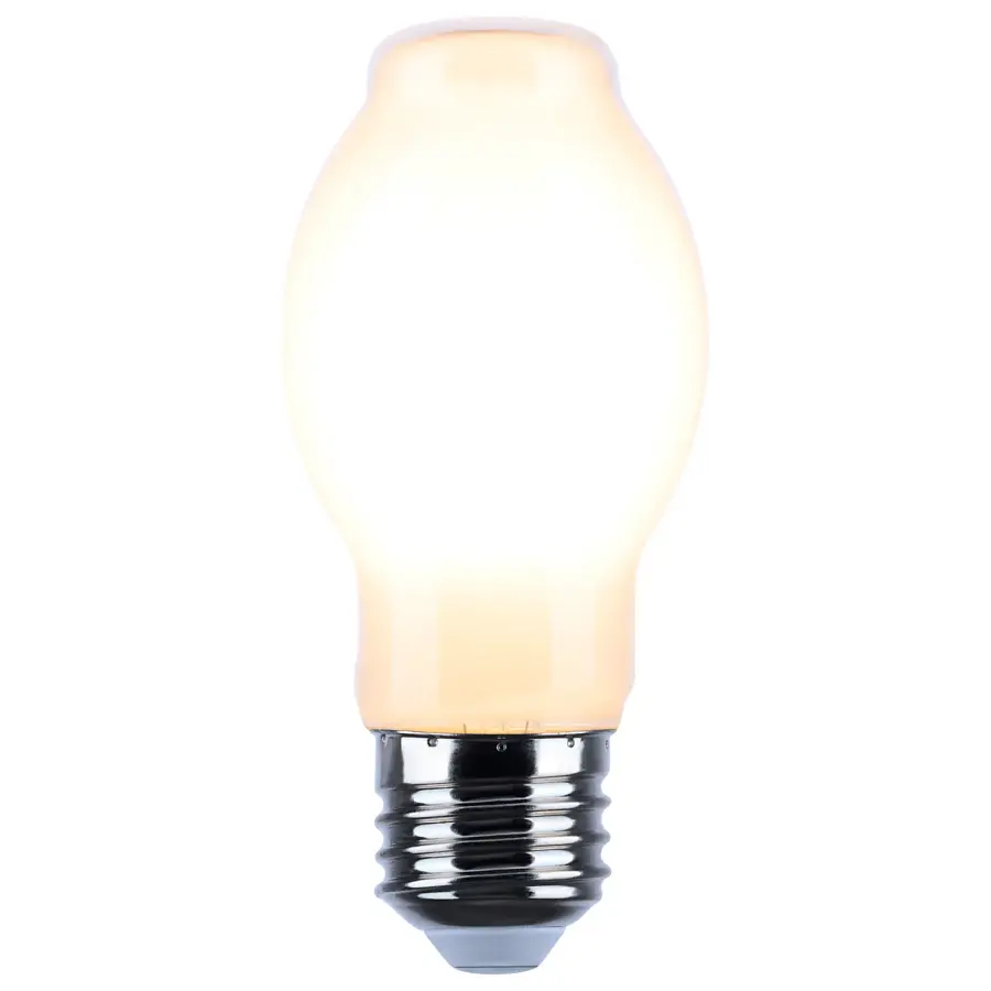 8 Watt BT15 LED Filament - White - Medium base - 90 CRI - 2700K - 120 Volt - Image 2