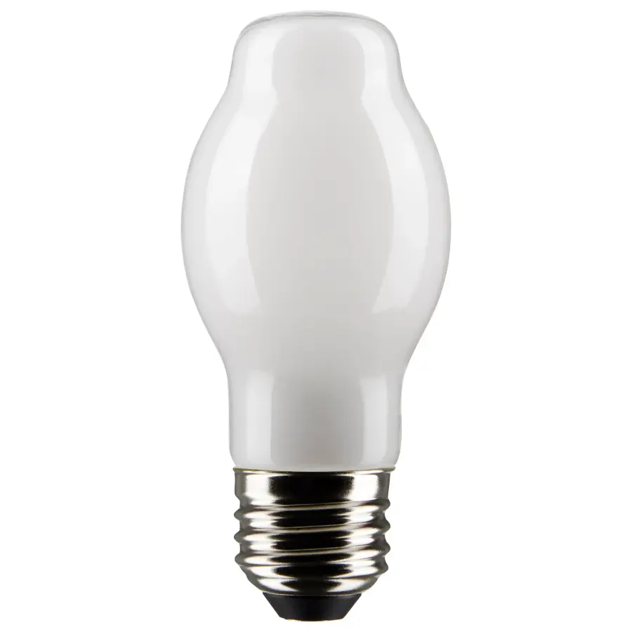 8 Watt BT15 LED Filament - White - Medium base - 90 CRI - 5000K - 120 Volt - Image 1