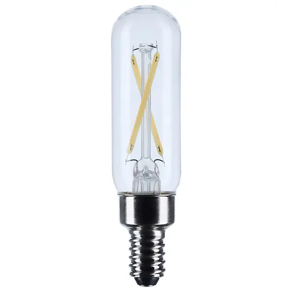 2.8 Watt T6 LED Filament - Clear - Candelabra base - 90 CRI - 2700K - 120 Volt - Image 1