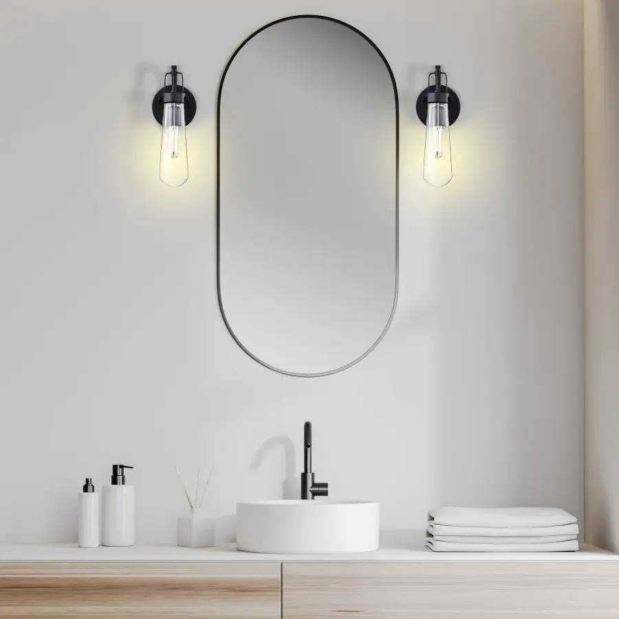 2.8 Watt T6 LED Filament - Clear - Candelabra base - 90 CRI - 2700K - 120 Volt - Image 4