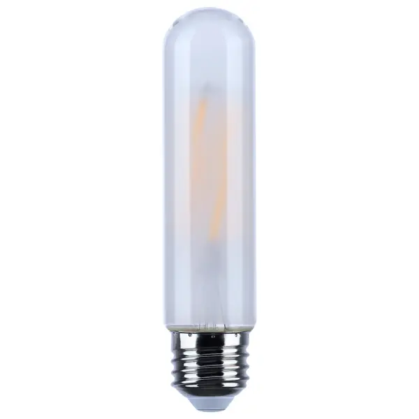 5.5 Watt T10 LED Filament - Frost - Medium base - 90 CRI - 3000K - 120 Volt - Image 1