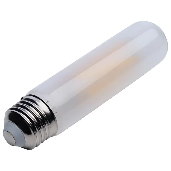 5.5 Watt T10 LED Filament - Frost - Medium base - 90 CRI - 3000K - 120 Volt - Image 10