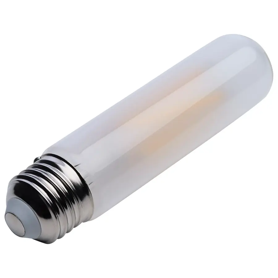 5.5 Watt T10 LED Filament - Frost - Medium base - 90 CRI - 3000K - 120 Volt - Image 10