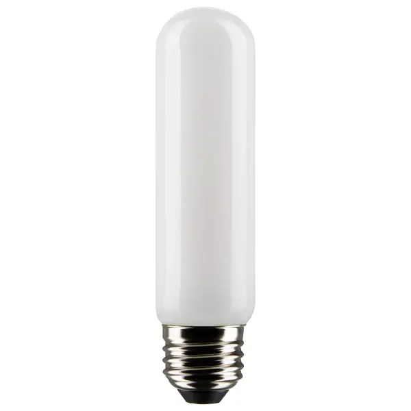 5.5 Watt T10 LED Filament - Frost - Medium base - 90 CRI - 4000K - 120 Volt - Image 1