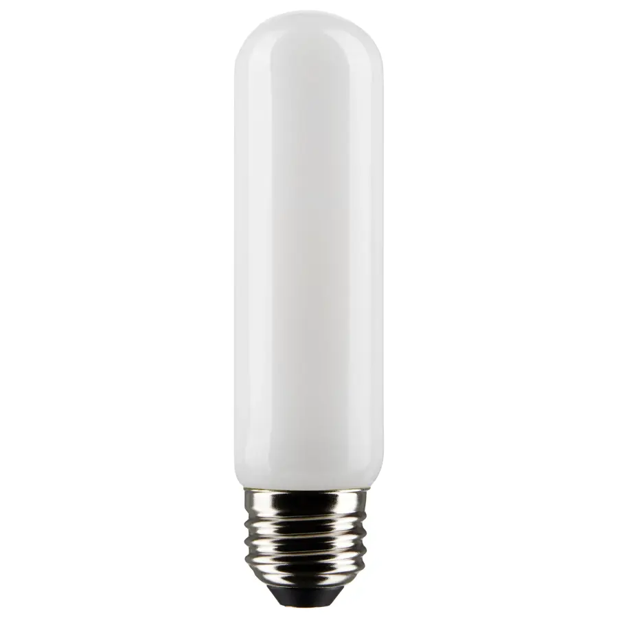 5.5 Watt T10 LED Filament - Frost - Medium base - 90 CRI - 4000K - 120 Volt - Image 1