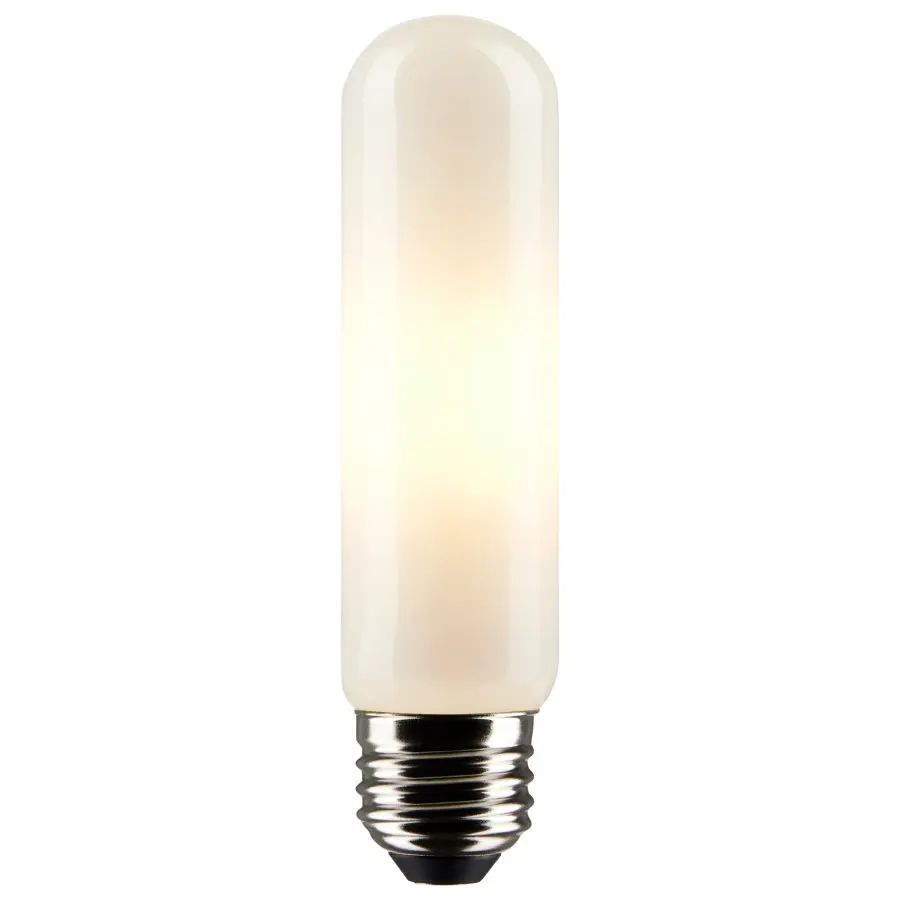 5.5 Watt T10 LED Filament - Frost - Medium base - 90 CRI - 4000K - 120 Volt - Image 2