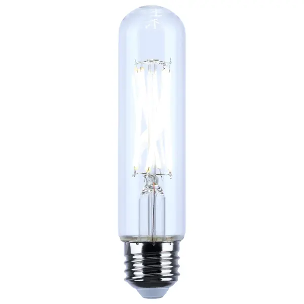 8 Watt T10 LED Filament - Clear - Medium base - 90 CRI - 2700K - 120 Volt - Image 2