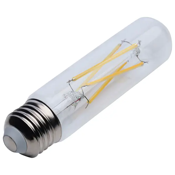 8 Watt T10 LED Filament - Clear - Medium base - 90 CRI - 2700K - 120 Volt - Image 11
