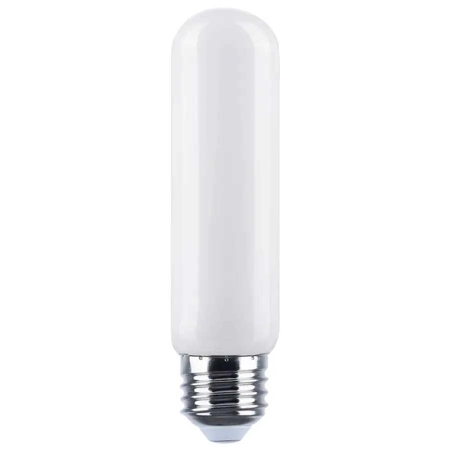 8 Watt T10 LED Filament - Frost - Medium base - 90 CRI - 2700K - 120 Volt - Image 1