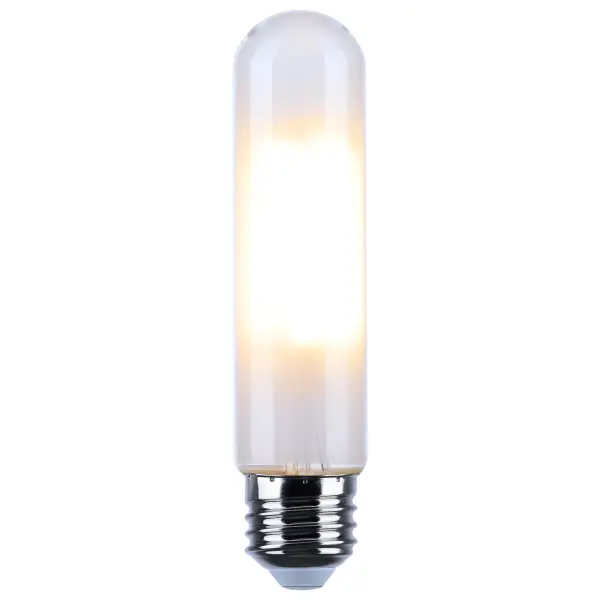 8 Watt T10 LED Filament - Frost - Medium base - 90 CRI - 3000K - 120 Volt - Image 2
