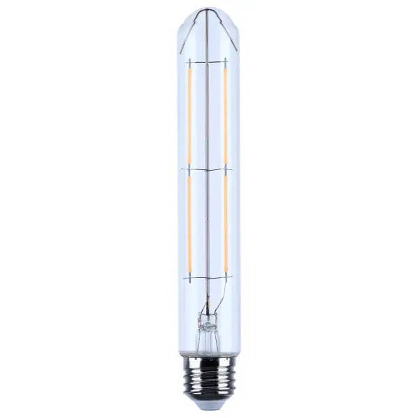 8 Watt T9 LED Filament - Clear - Medium base - 90 CRI - 3000K - 120 Volt - Image 1