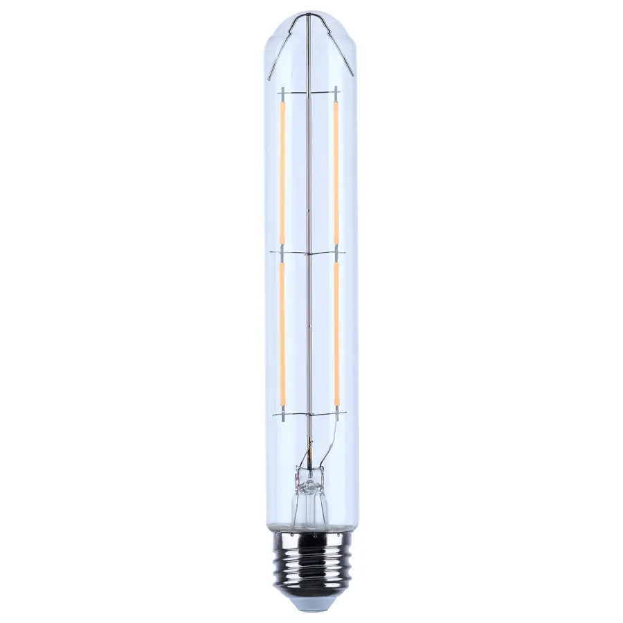 8 Watt T9 LED Filament - Clear - Medium base - 90 CRI - 3000K - 120 Volt - Image 1