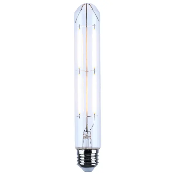 8 Watt T9 LED Filament - Clear - Medium base - 90 CRI - 3000K - 120 Volt - Image 2