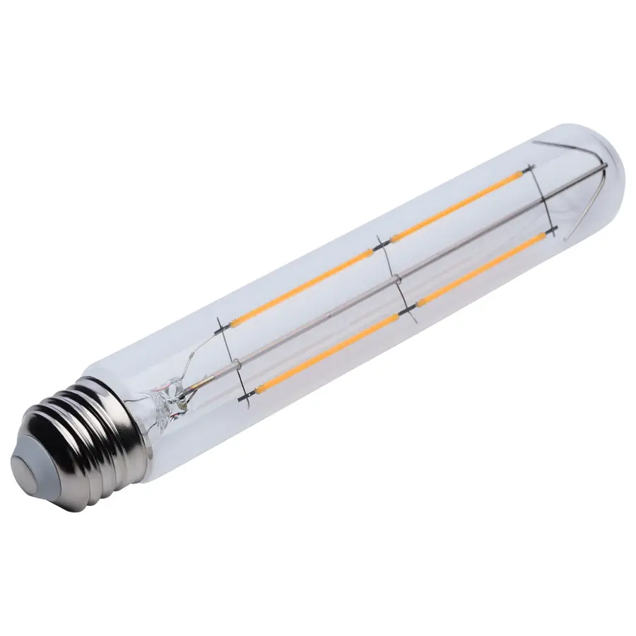 8 Watt T9 LED Filament - Clear - Medium base - 90 CRI - 3000K - 120 Volt - Image 10
