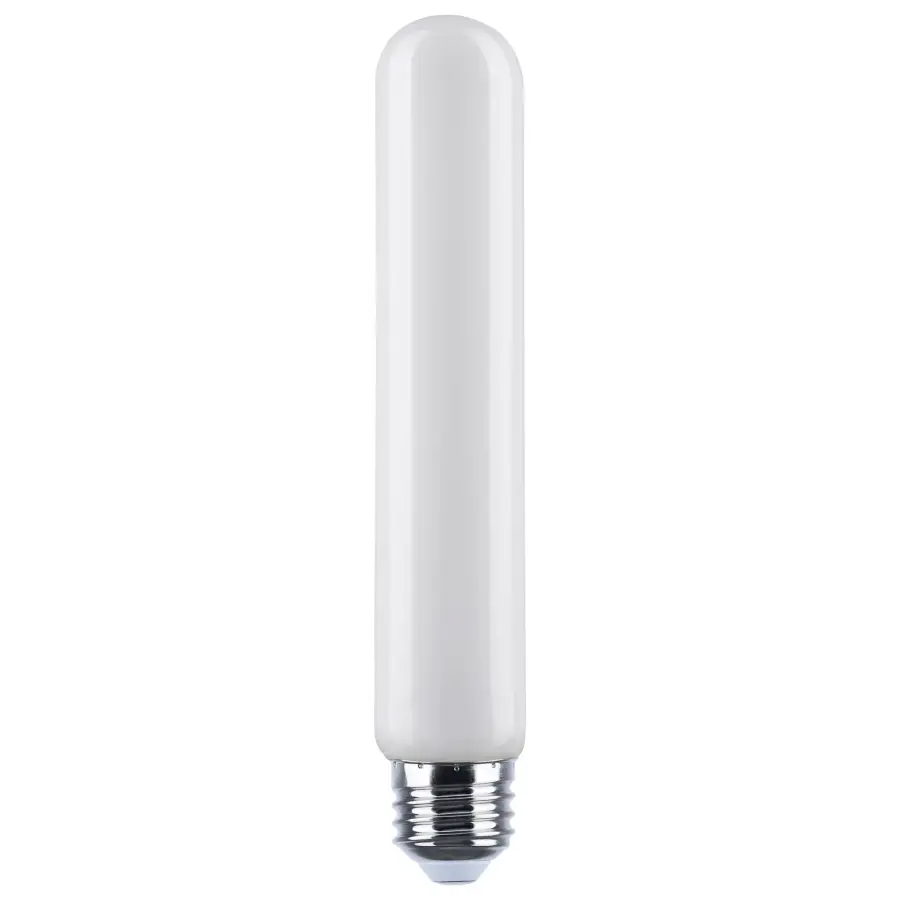 8 Watt T9 LED Filament - Frost - Medium base - 90 CRI - 2700K - 120 Volt - Image 1