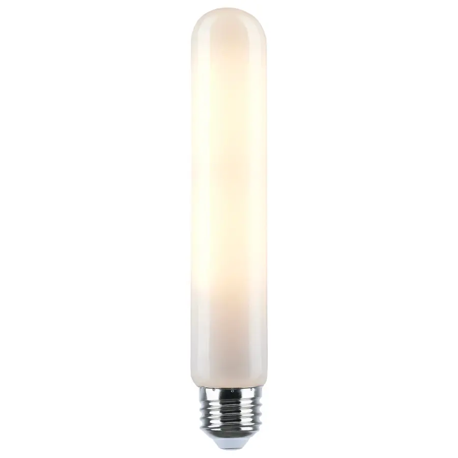 8 Watt T9 LED Filament - Frost - Medium base - 90 CRI - 2700K - 120 Volt - Image 2