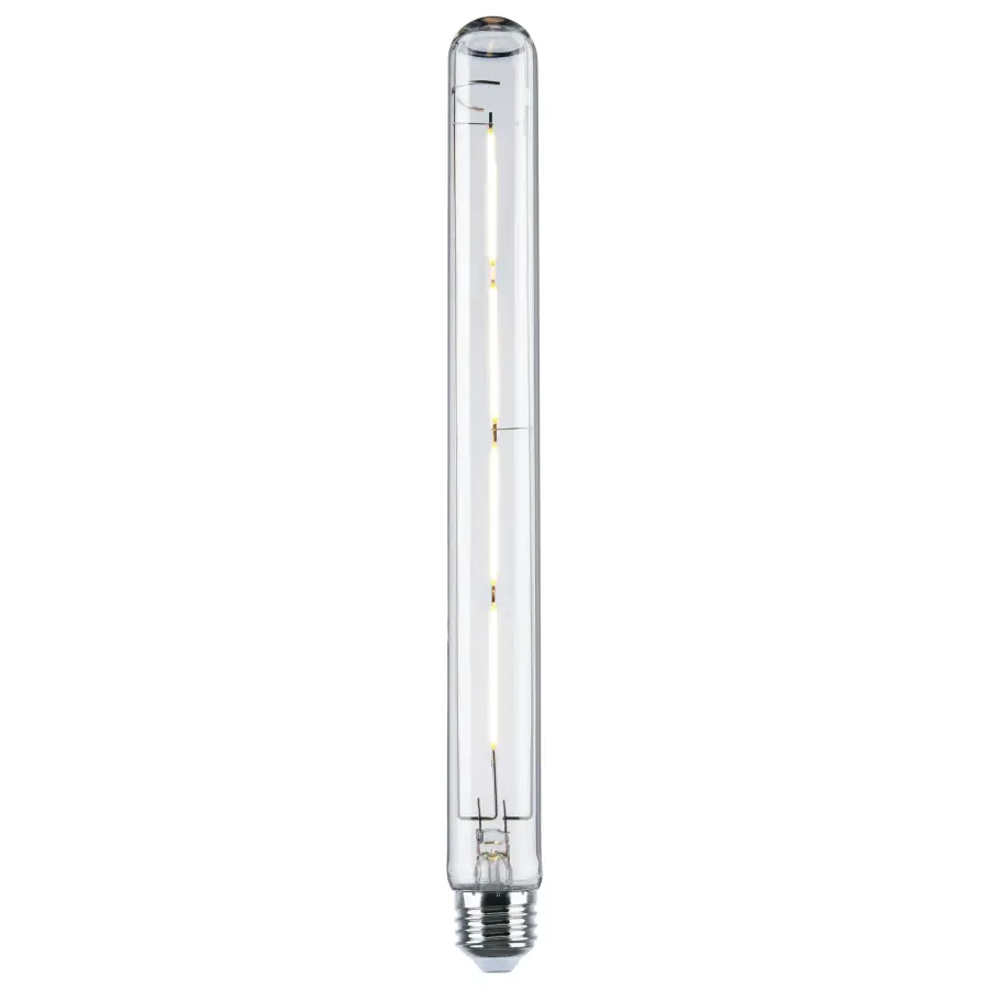 8 Watt T9 LED Filament - Clear - Medium base - 90 CRI - 2700K - 120 Volt - Image 2