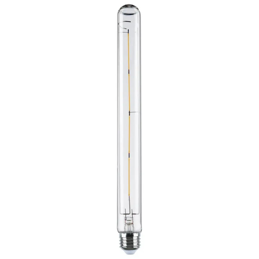 8 Watt T9 LED Filament - Clear - Medium base - 90 CRI - 3000K - 120 Volt - Image 1