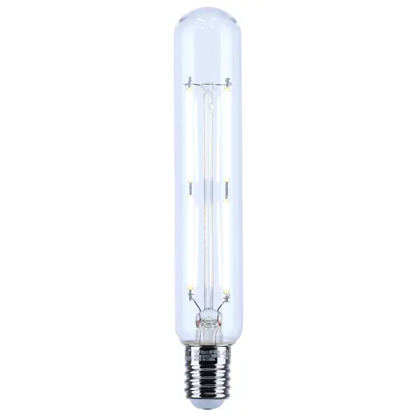 4 Watt T6.5 LED Filament - Clear - Intermediate Base - 3000K - 400 Lumens - 120 Volt - Image 2