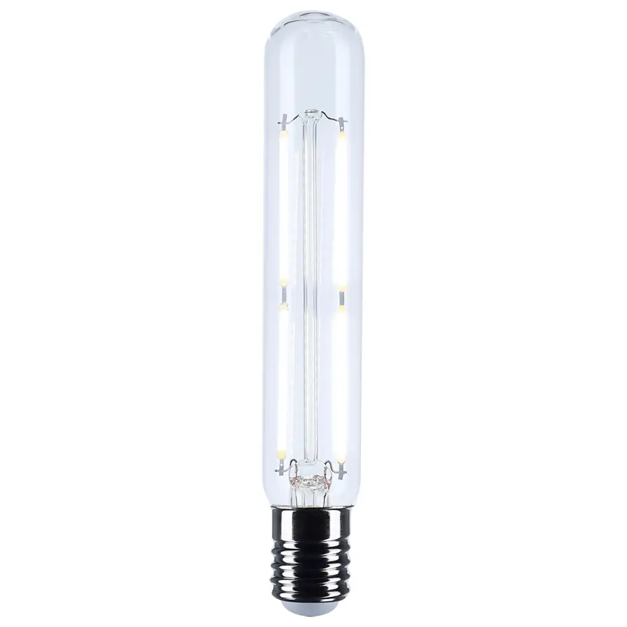 4 Watt T6.5 LED Filament - Clear - Intermediate Base - 4000K - 400 Lumens - 120 Volt - Image 2