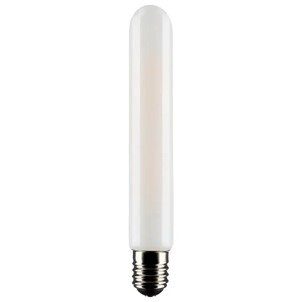 4 Watt T6.5 LED Filament - Frosted - Intermediate Base - 3000K - 360 Lumens - 120 Volt - Image 1