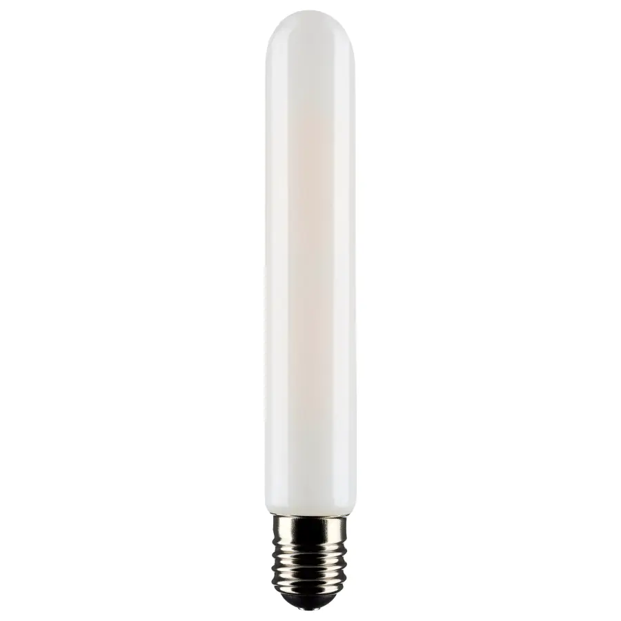 4 Watt T6.5 LED Filament - Frosted - Intermediate Base - 4000K - 360 Lumens - 120 Volt - Image 1