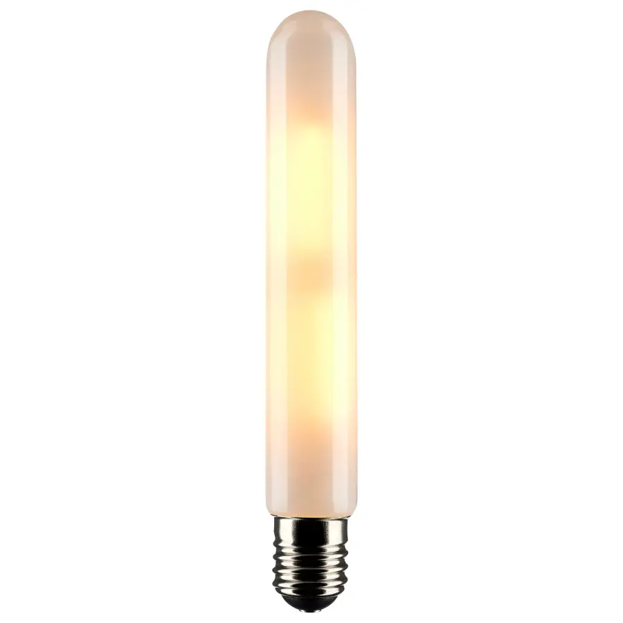 4 Watt T6.5 LED Filament - Frosted - Intermediate Base - 4000K - 360 Lumens - 120 Volt - Image 2
