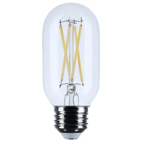 5.5 Watt T14 LED Filament - Clear - Medium Base - 2700K - 500 Lumens - 120 Volt - Image 1