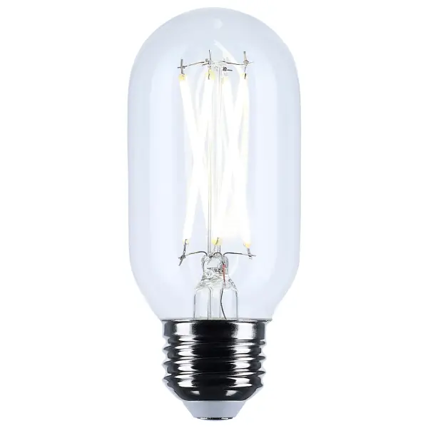 5.5 Watt T14 LED Filament - Clear - Medium Base - 2700K - 500 Lumens - 120 Volt - Image 2