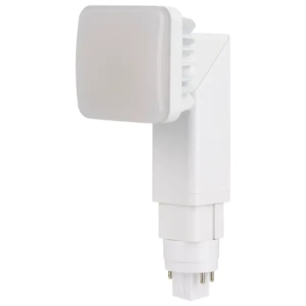 9 Watt PL 4-Pin LED - 1100 Lumens - G24q Base - CCT Selectable - White Finish - 120-277 Volts - Image 3