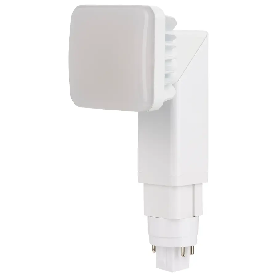 9 Watt PL 4-Pin LED - 1100 Lumens - G24q Base - CCT Selectable - White Finish - 120-277 Volts - Image 3