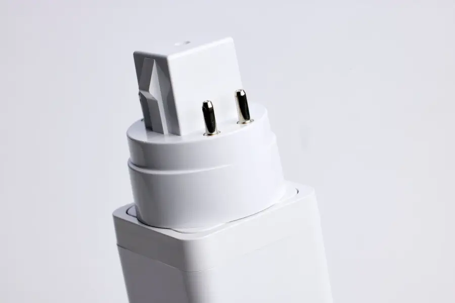 9 Watt PL 4-Pin LED - 1100 Lumens - G24q Base - CCT Selectable - White Finish - 120-277 Volts - Image 6