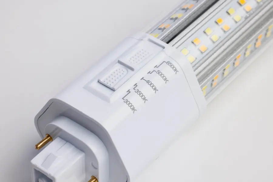 14 Watt LED PL - CCT Selectable - Lumens Selectable - Type B - Ballast Bypass - White Finish - 120/277 Volt - Image 5