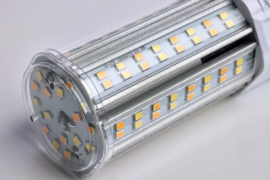 14 Watt LED PL - CCT Selectable - Lumens Selectable - Type B - Ballast Bypass - White Finish - 120/277 Volt - Image 9
