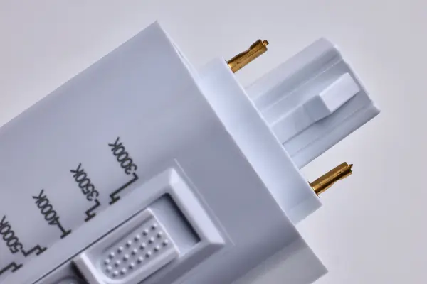 18 Watt LED PL - CCT Selectable - Lumens Selectable - Type B - Ballast Bypass - White Finish - 120/277 Volt - Image 11