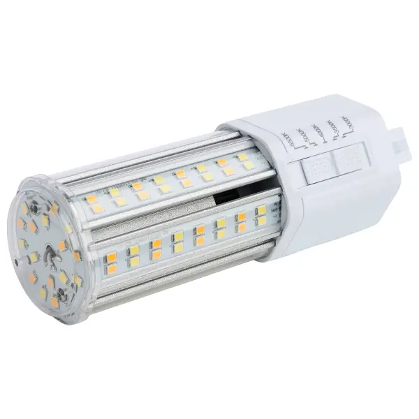 18 Watt LED PL - CCT Selectable - Lumens Selectable - Type B - Ballast Bypass - White Finish - 120/277 Volt - Image 3