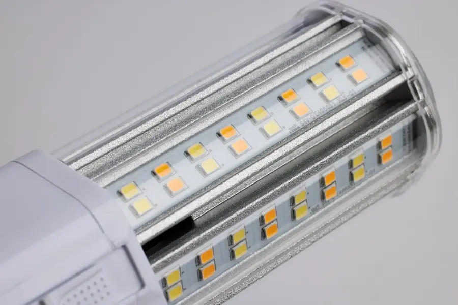 18 Watt LED PL - CCT Selectable - Lumens Selectable - Type B - Ballast Bypass - White Finish - 120/277 Volt - Image 6