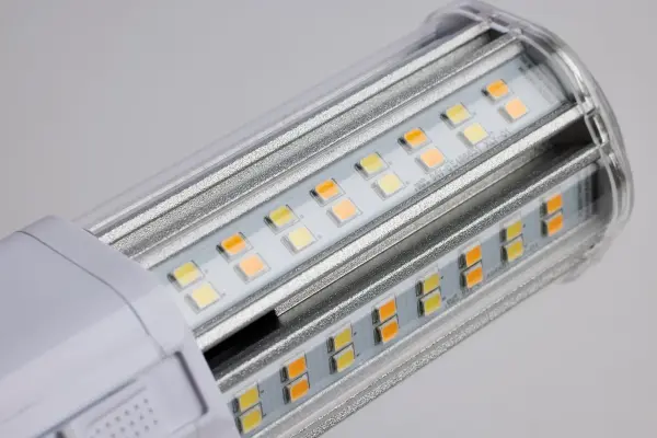 22 Watt LED PL - CCT Selectable - Lumens Selectable - Type B - Ballast Bypass - White Finish - 120/277 Volt - Image 6