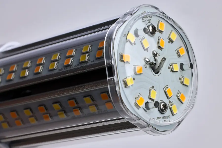 22 Watt LED PL - CCT Selectable - Lumens Selectable - Type B - Ballast Bypass - White Finish - 120/277 Volt - Image 7