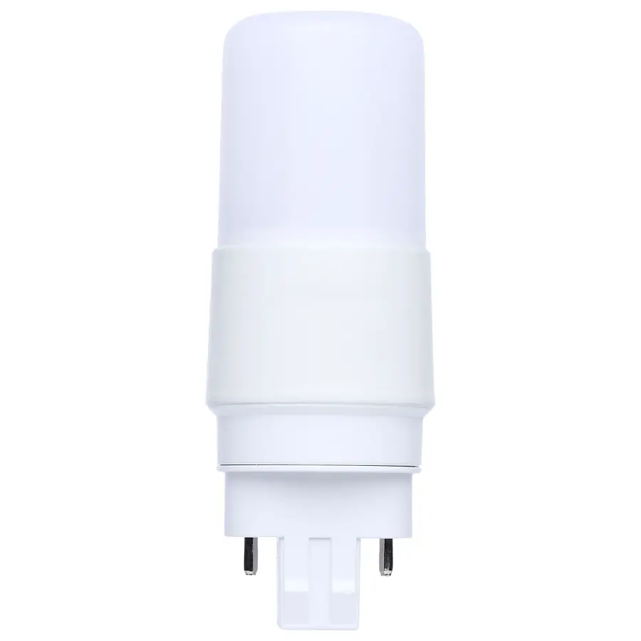 5 Watt - PL LED - GX23 Base - Frost Finish - Type A/B Dual Ballast - 2700K - 120-277 Range Voltage - Image 1