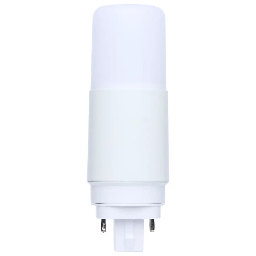 7 Watt - PL LED - G24D Base - Frost Finish - Type A/B Dual Ballast - 3500K - 120-277 Range Voltage - Image 1
