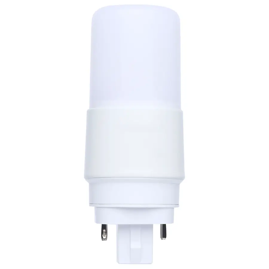 5 Watt - PL LED - G24D Base - Frost Finish - Type A/B Dual Ballast - 3000K - 120-277 Range Voltage - Image 1
