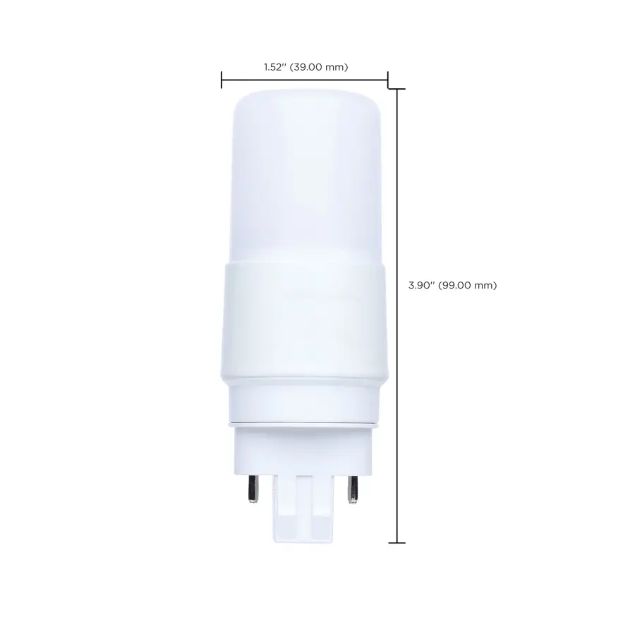 5 Watt - PL LED - G24D Base - Frost Finish - Type A/B Dual Ballast - 4000K - 120-277 Range Voltage - Image 10