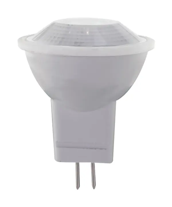 SATCO NUVO's LED Mini-Reflectors are a direct replacement for outdated Halogen lamps. Offered in MR11 with GU4 base, and MR16 with GU5.3 and GU10 bases, these lamps will easily fit into existing fixtures to upgrade down lighting, accent lighting and pendant lighting. Choose a dimmable model for additional customization of any indoor residential or commercial space.