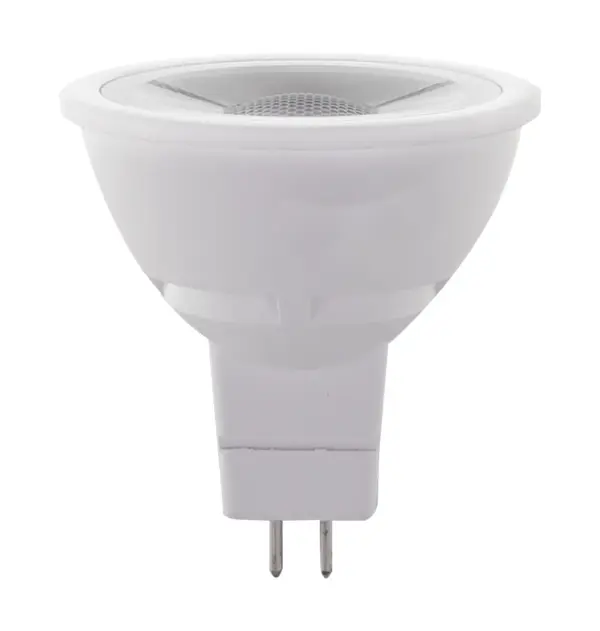 SATCO NUVO's LED Mini-Reflectors are a direct replacement for outdated Halogen lamps. Offered in MR11 with GU4 base, and MR16 with GU5.3 and GU10 bases, these lamps will easily fit into existing fixtures to upgrade down lighting, accent lighting and pendant lighting. Choose a dimmable model for additional customization of any indoor residential or commercial space.