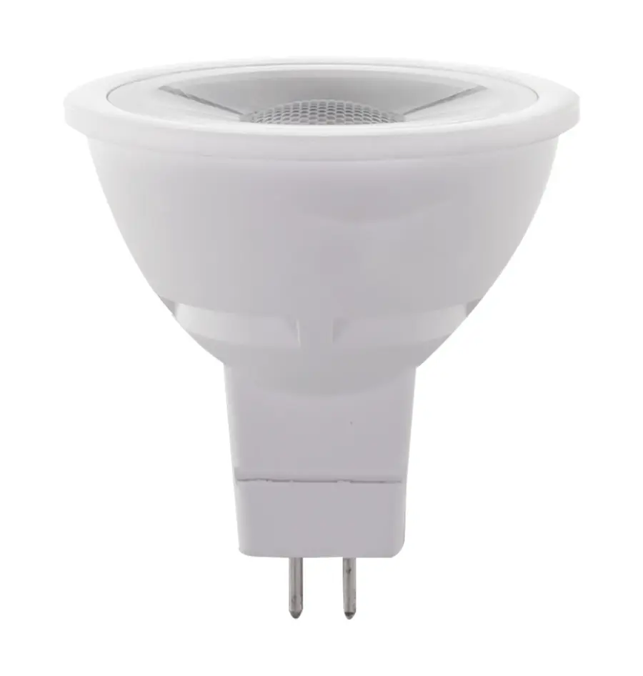 7 Watt MR16 LED - GU5.3 base - 3000K - 12 Volt - 40 deg. Beam Angle - 2-Card - Image 1