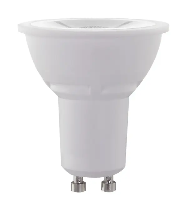 SATCO NUVO's LED Mini-Reflectors are a direct replacement for outdated Halogen lamps. Offered in MR11 with GU4 base, and MR16 with GU5.3 and GU10 bases, these lamps will easily fit into existing fixtures to upgrade down lighting, accent lighting and pendant lighting. Choose a dimmable model for additional customization of any indoor residential or commercial space.