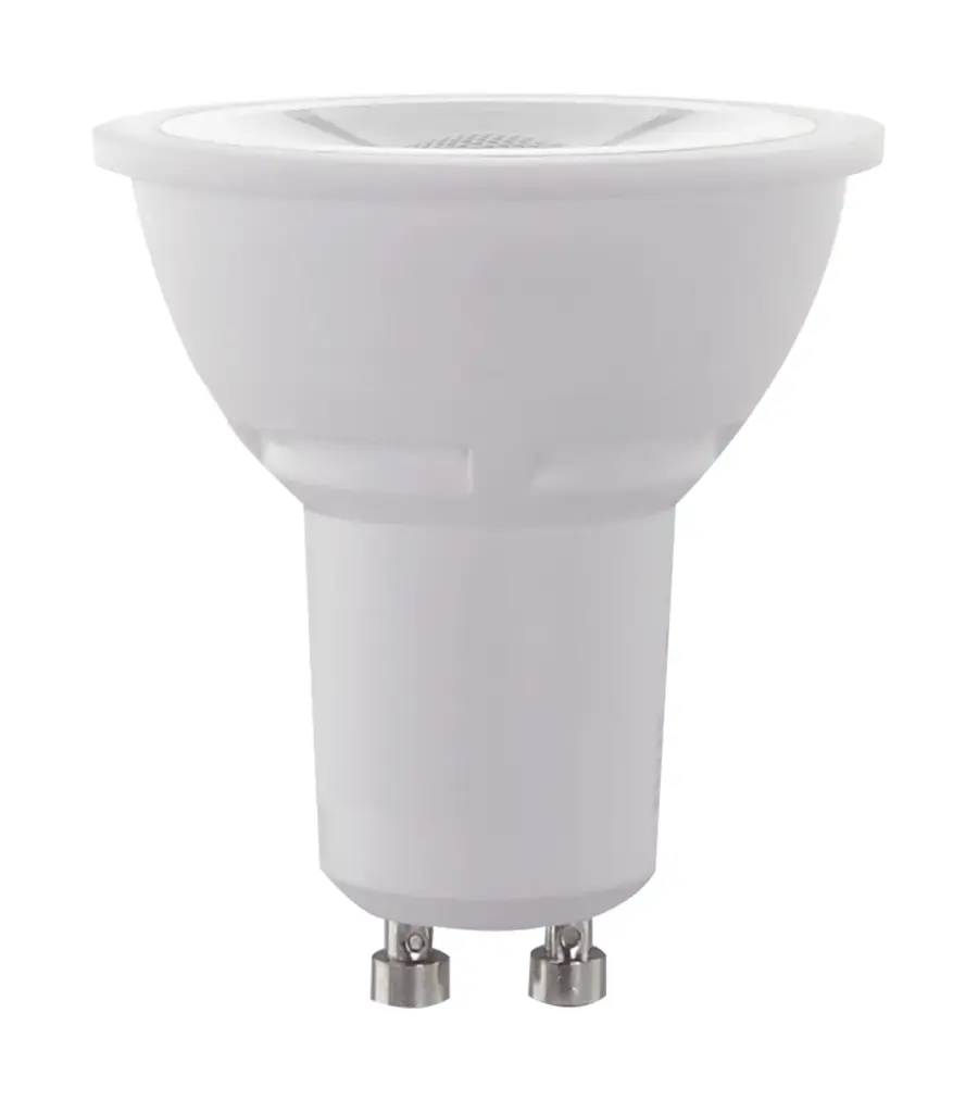 5.5 Watt MR16 LED - GU10 base - 3000K - 120 Volt - 40 deg. Beam Angle - 2-Card - Image 1