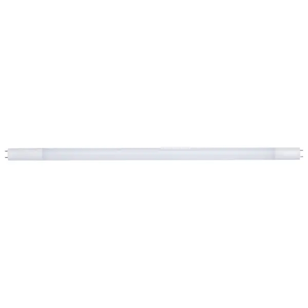 SATCO NUVO's LED T8 Lamps - Type A + B are versatile for use in ballast bypass or ballast compatible configurations. High-performing, these lamps are damp location rated for reliable use in humid areas. With five selectable CCTs at installation, and dimmable on compatible ballasts, these lamps allow for a customized lighting experience. Available in 2, 3, and 4-Foot lengths, they support both single-ended and double-ended wiring for flexible installation. - alternate view